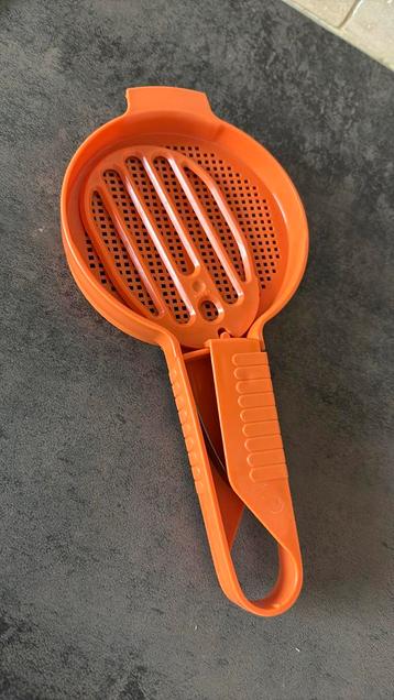 Tupperware bloem bloemsuiker strooier zeef, Enlèvement ou Envoi, Neuf, Autres types