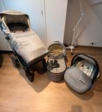 3 in 1 buggy invictus + isofix base, Ophalen, Gebruikt, Combiwagen, Met reiswieg