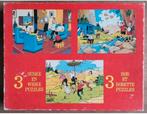 Suske en Wiske: oude puzzeldoos met 3 puzzels (volledig!), Verzamelen, Ophalen of Verzenden, Suske en Wiske, Gebruikt, Overige typen