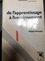 Develay - De l'apprentissage à l'enseignement, 1992, Develay, Enlèvement ou Envoi
