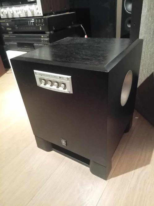 Caisson de basses YAMAHA YST-SW515 270 W, TV, Hi-fi & Vidéo, Enceintes, Comme neuf, Subwoofer, 120 watts ou plus, Enlèvement ou Envoi