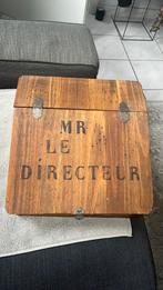 Belle boîte en bois - vide poche ou petit rangement, Ophalen, Zo goed als nieuw