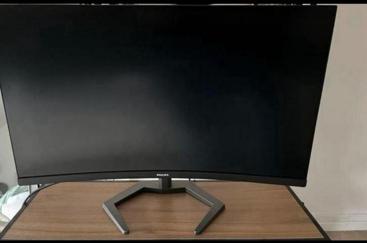 Curved gaming scherm 32” *garantie*, Informatique & Logiciels, Moniteurs, Comme neuf, VA, Enlèvement