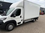 Peugeot boxer caisse elevateur, Stof, Wit, 120 kW, 5 deurs