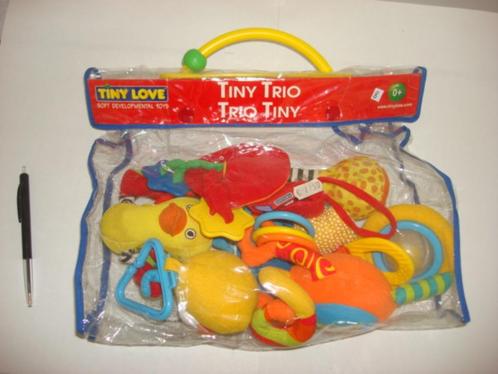 Tiny Trio - jouets pour bébé ou pour petit enfant, Enfants & Bébés, Jouets | Jouets de bébé, Comme neuf, Enlèvement ou Envoi