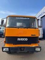 Iveco Turbotech *VACUMTRUCK-HYDROCUREUR* (bj 1987), Auto's, Vrachtwagens, Achterwielaandrijving, Overige kleuren, Iveco, Bedrijf