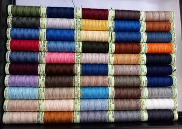 gutermann cordonnet garen assortie 50 klossen €55- incl verz beschikbaar voor biedingen