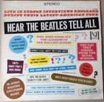 The Beatles"Hear the Beatles tell All" Vee Jay Records, Cd's en Dvd's, Vinyl | Rock, Ophalen of Verzenden, Zo goed als nieuw, 12 inch