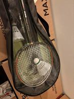 Badminton set Rucanor, Sport en Fitness, Ophalen, Zo goed als nieuw