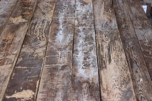 Oude gebruikte geleefde planken keus uit meer dan 30 soorten, Doe-het-zelf en Bouw, Hout en Planken, Gebruikt, Plank, Grenen, Minder dan 200 cm