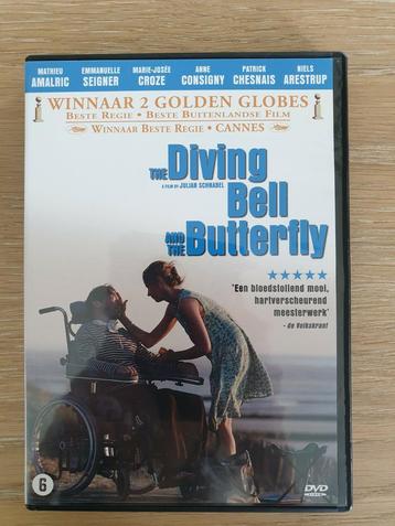 DVD The diving bell and the butterfly 