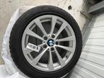 4x Originele BMW velg + Winterbanden Pirelli 225/50 R17, 17 inch, Banden en Velgen, Gebruikt, Personenwagen