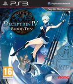 Deception IV Blood Ties, Games en Spelcomputers, Games | Sony PlayStation 3, 1 speler, Ophalen of Verzenden, Zo goed als nieuw