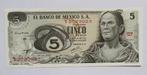 Mexico 5 pesos  1972, Postzegels en Munten, Bankbiljetten | Amerika, Verzenden, Midden-Amerika