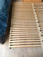 2 Lattenbodems, Ophalen, 90 cm, Eenpersoons, 190 cm of minder