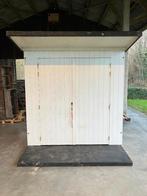 Strandcabine, Enlèvement, Utilisé, Bois, Autres types