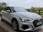 Audi A3 Sportback 40 TFSI e PHEV S line tronic (150 kW), Auto's, Gebruikt, 4 cilinders, Alcantara, Wit