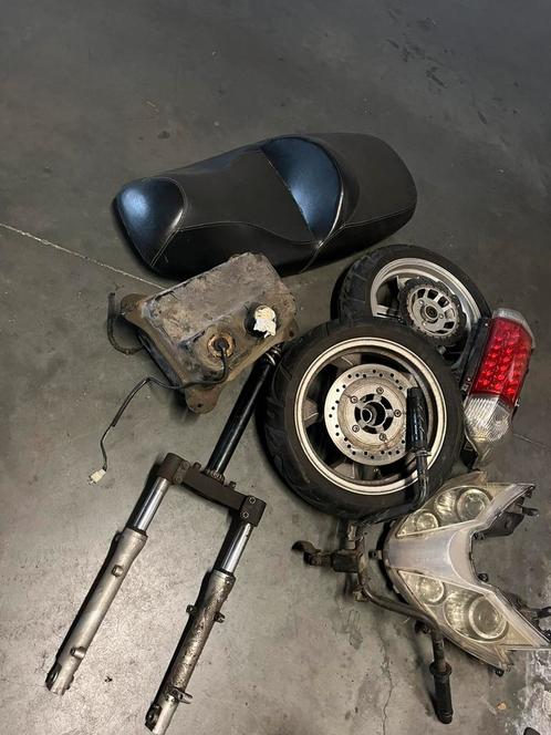 RAZZO STEED 125 onderdelen, Motoren, Onderdelen | Merk-onafhankelijk, Gebruikt, Ophalen