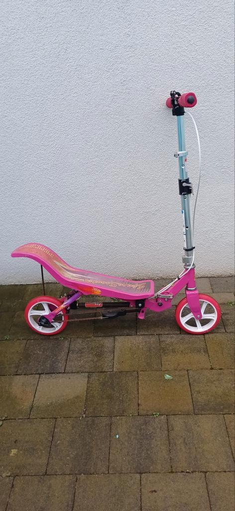 SPACE STEP KETTING AANGEDREVEN, Fietsen en Brommers, Steps, Ophalen