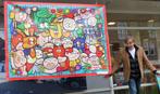 Grote banner, ~180 x 150 cm, Ophalen