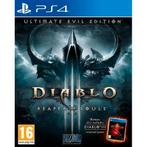 Diablo III Reaper of Souls Ultimate Evil Edition, Consoles de jeu & Jeux vidéo, Jeux | Sony PlayStation 4, Enlèvement ou Envoi