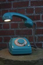 retro vintage led design telefoon lamp, Ophalen of Verzenden, Huis en Inrichting