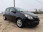 Opel Corsa 1.2 benzine, Airco, GEKEURD, GPS,, Auto's, Voorwielaandrijving, Euro 5, Bluetooth, Zwart