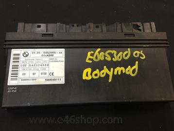 Comfort module BMW E60 530d 2005 oem 69252665 disponible aux enchères