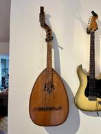Antique lute in playable condition, Muziek en Instrumenten, Snaarinstrumenten | Overige, Luit, Saz of Bouzouki, Gebruikt, Ophalen