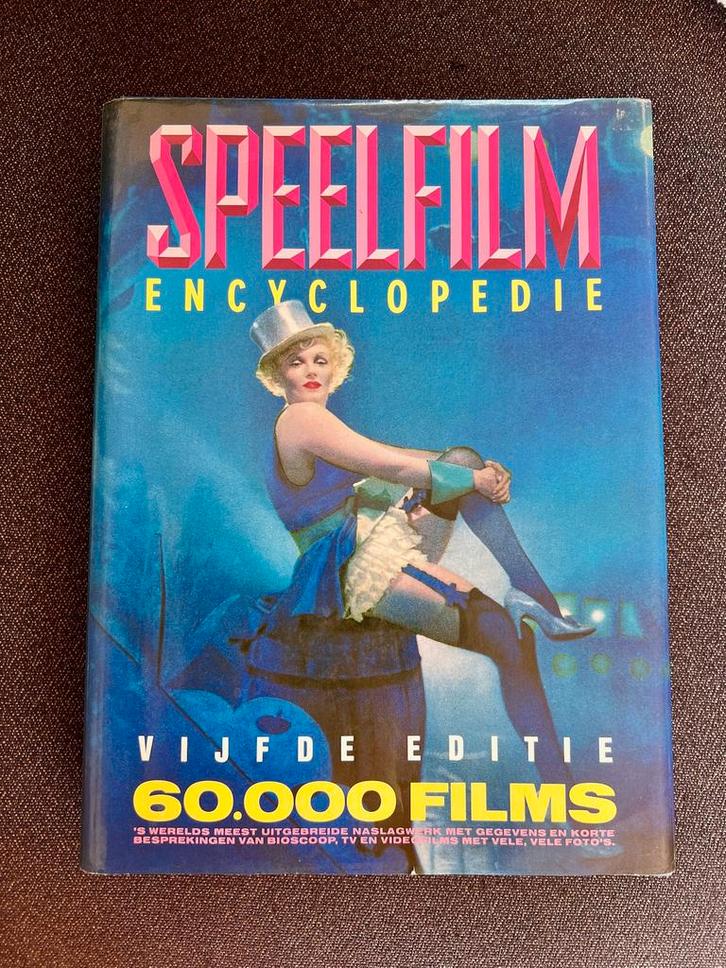 Filmencyclopedie 5e editie tot eind 1991, Boeken, Film, Tv en Media, Gelezen, Overige typen, Ophalen of Verzenden
