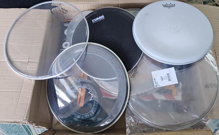Peaux de batterie REMO, Muziek en Instrumenten, Drumstellen en Slagwerk, Zo goed als nieuw, Overige merken, Ophalen of Verzenden