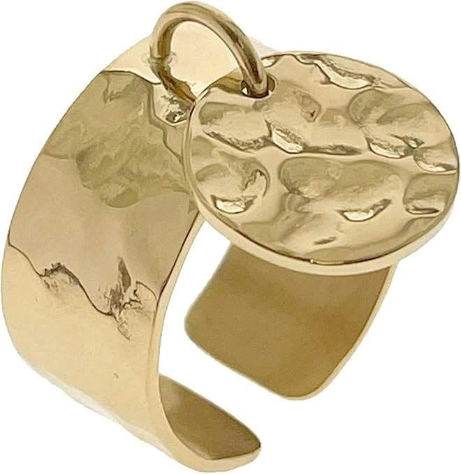 Bague pour femme avec pendentif | LIVRAISON GRATUITE, Bijoux, Sacs & Beauté, Bagues, Neuf, Femme, Or, Fer ou Acier, Envoi