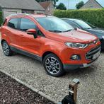 Ford ecosport benzine 125 pk titanium slechts 54800km, Auto's, Voorwielaandrijving, Euro 6, Ecosport, Overige kleuren