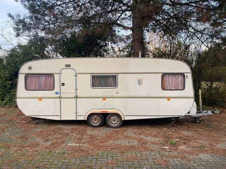 Tabbert Comtesse de Luxe caravan — 1500 kg — Goede algemene, Caravans en Kamperen, Caravans, Particulier, tot en met 5, 1250 - 1500 kg