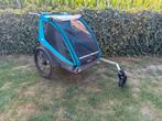 Fietskar Thule, Fietsen en Brommers, Fietsaccessoires | Aanhangwagens en Karren, Ophalen, Opvouwbaar
