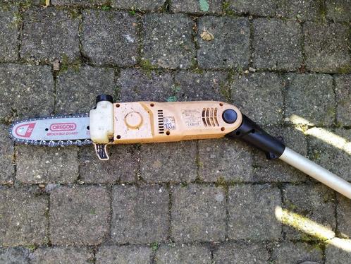 Elektrische telescopische mini kettingzaag, Tuin en Terras, Hand-tuingereedschap, Gebruikt, Ophalen