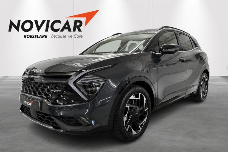 Kia Sportage 1.6 CRDi 48V 7DCT GT Line, Auto's, Kia, Te koop, Sportage, Adaptive Cruise Control, Bluetooth, Centrale vergrendeling