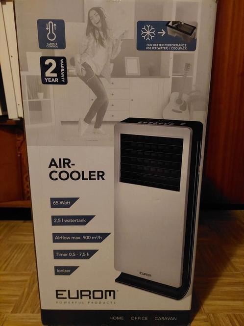 EUROM Air-Cooler, Elektronische apparatuur, Airco's, Gebruikt, Mobiele airco, Timer, Ophalen