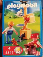 Playmobil Krabpaal met poezen 4347, Complete set, Ophalen of Verzenden, Zo goed als nieuw