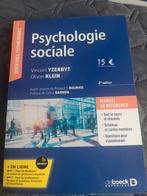 Psychologie Sociale, Boeken, Studieboeken en Cursussen, Ophalen of Verzenden, Zo goed als nieuw, Overige niveaus