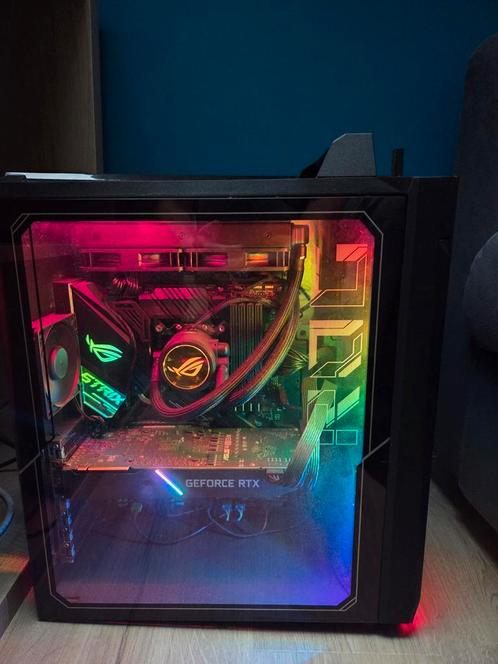 PC Gamer Hautes Performances – i7, RTX 2080 Super, 64 Go RAM, Computers en Software, Desktop Pc's, Zo goed als nieuw, HDD, SSD