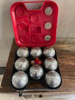 Set van 8 jeux de boules (petanque), Sport en Fitness, Overige Sport en Fitness, Ophalen of Verzenden, Gebruikt