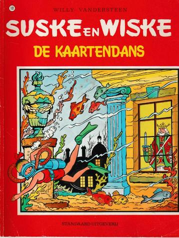 Strip : "Suske en Wiske nr. 101 - de kaartendans".