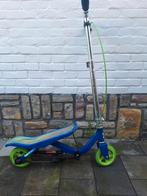 Blauw/groene Space scooter, Ophalen, Gebruikt