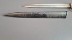 Bajonet uit WWII, feldgendarmerie Kompanie 17. , Verzamelen, Ophalen of Verzenden, Landmacht, Mes of Dolk