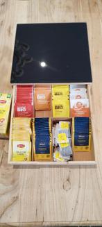 Goed gevulde theedoos, Ophalen of Verzenden, Opbergdoos