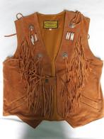 lederen cowboyvest met franjes, Ophalen, Dames, Jas | leer