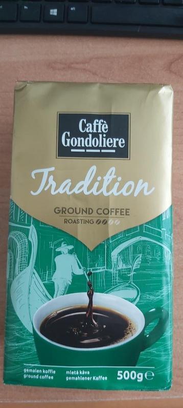 Pak koffie 500 gr Caffè Gondoliere Tradition ground coffee beschikbaar voor biedingen