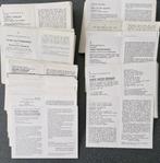 16 Oudstrijders 1940-45, Enlèvement ou Envoi