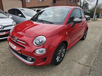 FIAT 500/BENZINE/2016/83dKM/GEKEURD/GARANTIE beschikbaar voor biedingen